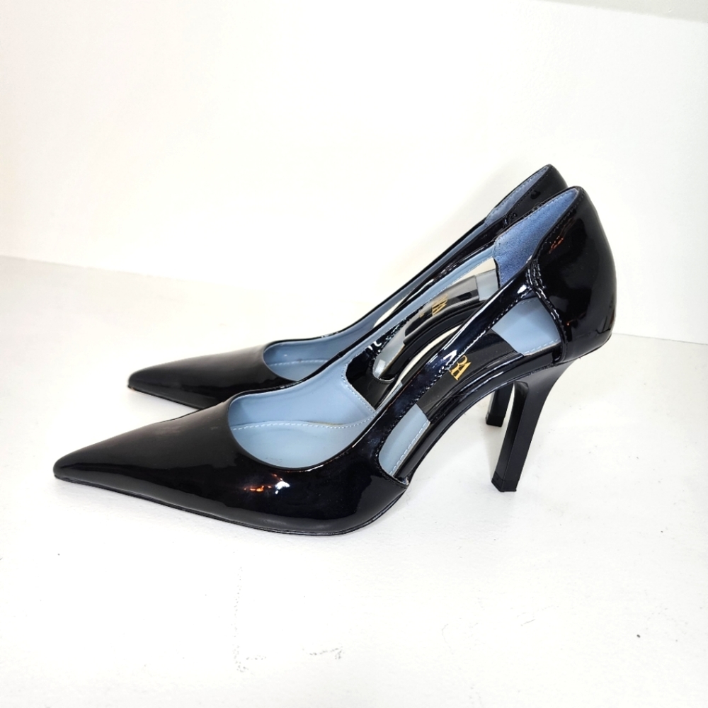 ZARA heels with side cut outs